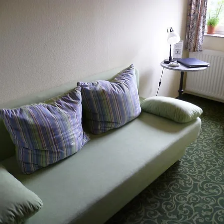 Oda ve Kahvaltı Gesundheitshotel Haus Sonnenstein