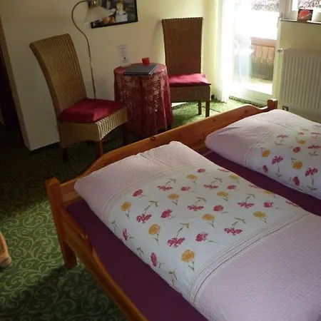 Oda ve Kahvaltı Gesundheitshotel Haus Sonnenstein 3*