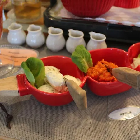 Oda ve Kahvaltı Gesundheitshotel Haus Sonnenstein